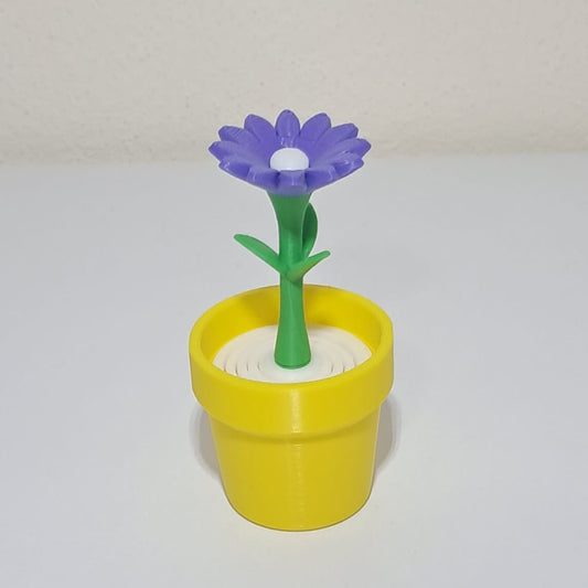 🌼 Mini Papatya (Büyük Yapraklı)